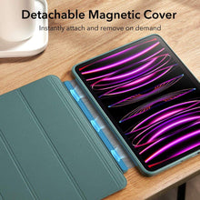 Заредете изображение във визуализатора на галерията – ESR ASCEND HYBRID IPAD PRO 12.9 2021 / 2022 FOREST GREEN
