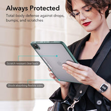 Заредете изображение във визуализатора на галерията – ESR ASCEND HYBRID IPAD PRO 12.9 2021 / 2022 FOREST GREEN

