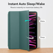 Заредете изображение във визуализатора на галерията – ESR ASCEND HYBRID IPAD PRO 12.9 2021 / 2022 FOREST GREEN

