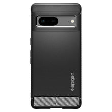 Заредете изображение във визуализатора на галерията – Spigen RUGGED ARMOR GOOGLE PIXEL 7 MATTE BLACK
