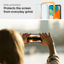 Заредете изображение във визуализатора на галерията – TEMPERED GLASS Spigen ALM GLAS.TR 2-PACK GALAXY A23 5G / LTE CLEAR
