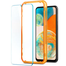 Заредете изображение във визуализатора на галерията – TEMPERED GLASS Spigen ALM GLAS.TR 2-PACK GALAXY A23 5G / LTE CLEAR

