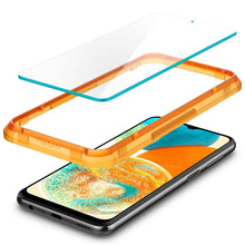 Заредете изображение във визуализатора на галерията – TEMPERED GLASS Spigen ALM GLAS.TR 2-PACK GALAXY A23 5G / LTE CLEAR
