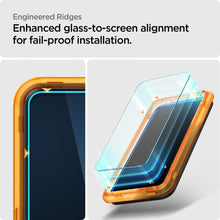Заредете изображение във визуализатора на галерията – TEMPERED GLASS Spigen ALM GLAS.TR 2-PACK GALAXY A23 5G / LTE CLEAR

