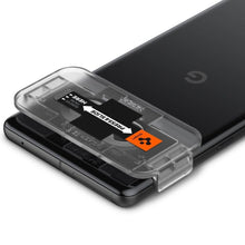 Заредете изображение във визуализатора на галерията – Spigen OPTIK.TR CAMERA PROTECTOR 2-PACK GOOGLE PIXEL 7 BLACK
