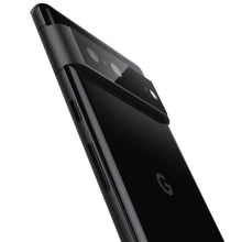 Заредете изображение във визуализатора на галерията – Spigen OPTIK.TR CAMERA PROTECTOR 2-PACK GOOGLE PIXEL 7 BLACK
