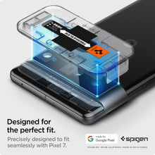 Заредете изображение във визуализатора на галерията – Spigen OPTIK.TR CAMERA PROTECTOR 2-PACK GOOGLE PIXEL 7 BLACK
