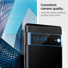 Заредете изображение във визуализатора на галерията – Spigen OPTIK.TR CAMERA PROTECTOR 2-PACK GOOGLE PIXEL 7 BLACK
