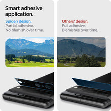 Заредете изображение във визуализатора на галерията – Spigen OPTIK.TR CAMERA PROTECTOR 2-PACK GOOGLE PIXEL 7 BLACK
