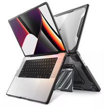 Заредете изображение във визуализатора на галерията – Supcase UNICORN BEETLE PRO MACBOOK PRO 16 2021-2022 BLACK
