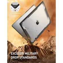 Заредете изображение във визуализатора на галерията – Supcase UNICORN BEETLE PRO MACBOOK PRO 16 2021-2022 BLACK

