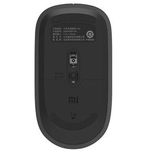 Заредете изображение във визуализатора на галерията – Xiaomi Lite optical wireless mouse 1000 DPI black
