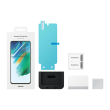Заредете изображение във визуализатора на галерията – Samsung Plastic Screen Protector protective film for Samsung Galaxy S21 FE transparent
