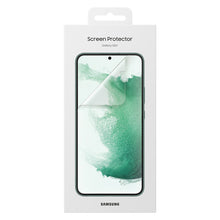 Заредете изображение във визуализатора на галерията – Samsung Plastic Screen Protector protective film for Samsung Galaxy S22+ 5G transparent
