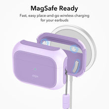 Заредете изображение във визуализатора на галерията – ESR ORBIT HALOLOCK MAGSAFE Apple AIRPODS PRO 1 / 2 LAVENDER
