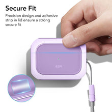 Заредете изображение във визуализатора на галерията – ESR ORBIT HALOLOCK MAGSAFE Apple AIRPODS PRO 1 / 2 LAVENDER
