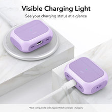 Заредете изображение във визуализатора на галерията – ESR ORBIT HALOLOCK MAGSAFE Apple AIRPODS PRO 1 / 2 LAVENDER

