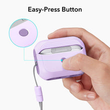Заредете изображение във визуализатора на галерията – ESR ORBIT HALOLOCK MAGSAFE Apple AIRPODS PRO 1 / 2 LAVENDER
