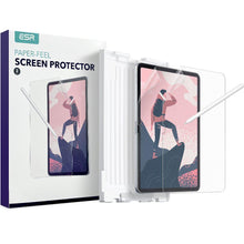 Заредете изображение във визуализатора на галерията – PROTECTIVE FILM ESR PAPER FEEL 2-PACK IPAD 10.9 2022 MATTE CLEAR
