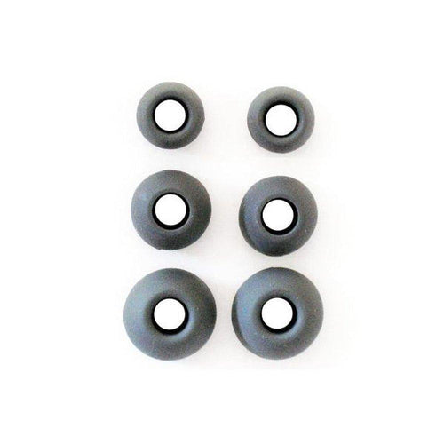 Тапи за слушалки (3 размера в комплекта) черени - TopMag