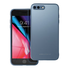 Заредете изображение във визуализатора на галерията – Roar matte glass гръб за iphone 7 plus / 8 plus blue
