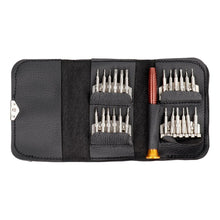 Заредете изображение във визуализатора на галерията – Set of service screwdrivers, 25-in-1 metal bits
