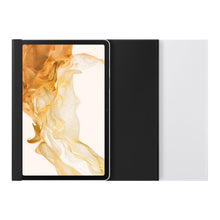 Заредете изображение във визуализатора на галерията – Note View Cover for Samsung Galaxy Tab S8 white (EF-ZX700PWEGEU)
