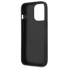 Заредете изображение във визуализатора на галерията – Guess GUHCP13XG4GLGR iPhone 13 Pro Max 6,7" szary/grey hardcase 4G Stripe Collection
