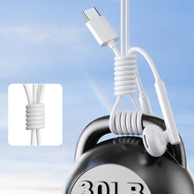 Заредете изображение във визуализатора на галерията – Joyroom JR-EC05 USB-C in-ear headphones - white

