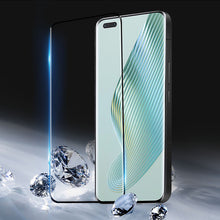 Заредете изображение във визуализатора на галерията – Dux Ducis Tempered Glass Curved tempered glass for Honor Magic5 Pro full screen with frame black
