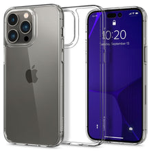Заредете изображение във визуализатора на галерията – Spigen airskin hybrid гръб за iphone 14 pro transparent - TopMag
