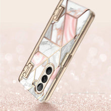 Заредете изображение във визуализатора на галерията – Supcase COSMO PEN GALAXY Z Fold 5 MARBLE PINK
