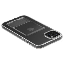 Заредете изображение във визуализатора на галерията – Spigen Crystal Slot, crystal clear - iPhone 15 Plus
