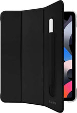 Заредете изображение във визуализатора на галерията – LAUT Huex Folio - protective case with holder for Apple Pencil for iPad Pro 11" 1/2/3/4G, iPad Air 10.9" 4/5G (black)
