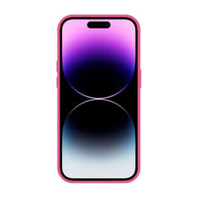 Заредете изображение във визуализатора на галерията – Tel Protect Silicone Premium for Iphone 15 fuchsia

