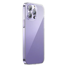 Заредете изображение във визуализатора на галерията – Baseus Crystal Case for iPhone 14 Pro Max thin cover + transparent glass
