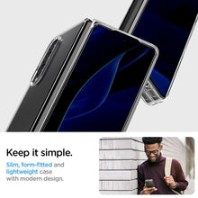 Заредете изображение във визуализатора на галерията – Spigen airskin гръб за samsung z fold 4 transaprent - TopMag
