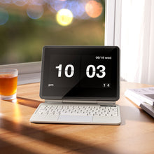 Заредете изображение във визуализатора на галерията – Magnetic case with keyboard for iPad Pro 12.9'' Baseus Brilliance - white

