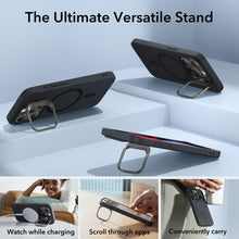 Заредете изображение във визуализатора на галерията – ESR CLOUD KICKSTAND HALOLOCK MAGSAFE IPHONE 15 PRO BLACK
