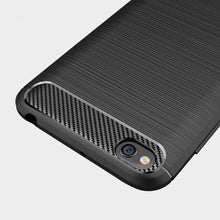 Заредете изображение във визуализатора на галерията – Carbon Case Flexible Cover TPU Case for Xiaomi Redmi Go black
