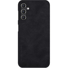 Заредете изображение във визуализатора на галерията – Nillkin Qin Leather case leather case with a flap wallet black
