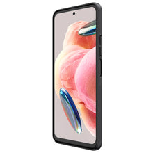 Заредете изображение във визуализатора на галерията – Xiaomi Redmi Note 12 Nillkin Super Frosted Shield armored case - black
