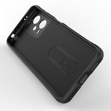 Заредете изображение във визуализатора на галерията – Magic Shield Case for Xiaomi Redmi Note 12 5G / Poco X5 5G Flexible Armor Cover Black
