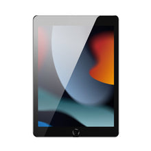 Заредете изображение във визуализатора на галерията – Baseus 2x Full-glass film 0.3mm tempered glass for iPad Pro 10.5" / iPad Air 3 10.5" / iPad 7/8/9 10.2" (2021/2020/2019) with mounting kit
