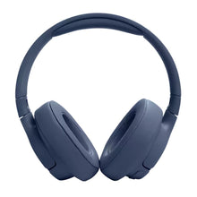Заредете изображение във визуализатора на галерията – JBL Tune 720BT on-ear wireless headphones - blue
