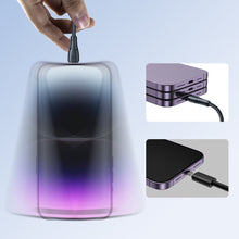 Заредете изображение във визуализатора на галерията – Joyroom USB C - Lightning 20W Surpass Series cable for fast charging and data transfer 0.25 m black (S-CL020A11)
