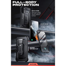 Заредете изображение във визуализатора на галерията – Supcase UNICORN BEETLE PRO GALAXY A54 5G BLACK

