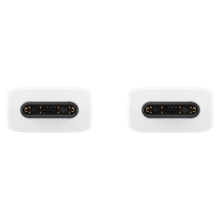 Заредете изображение във визуализатора на галерията – USB C cable 480Mbps 5A 1m Samsung EP-DN975BWEGWW - white
