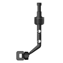 Заредете изображение във визуализатора на галерията – Adjustable car rearview mirror holder for smartphone black
