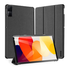 Заредете изображение във визуализатора на галерията – Dux Ducis Domo smart sleep case for Xiaomi Redmi Pad SE 11" tablet - black
